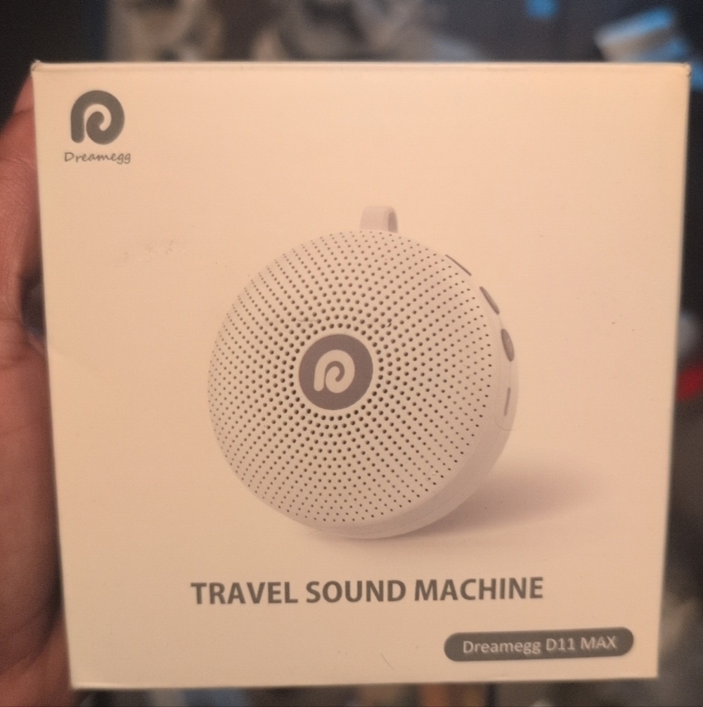 D11 MAX Portable White Sound Machine